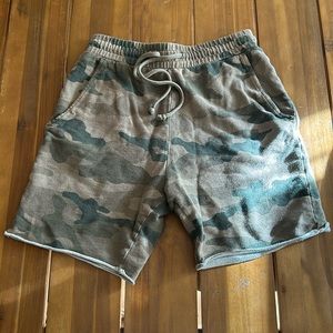 Camo shorts